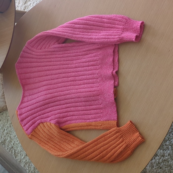 Multi-colour Knit Cardigan - Picture 3 of 3